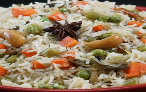 Order VEGETABLE PULAO Online - Khazana