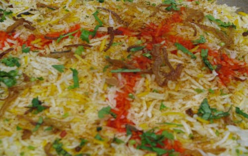 Order GOAT BRIYANI (On the bone) Online - Khazana