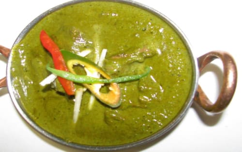 Order Beef Saag Gosht Online - Khazana