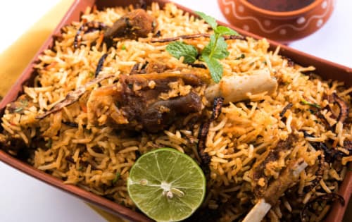 Order BIRYANI(CHICKEN / LAMB / BEEG / GOAT) Online - Tandoori Hub