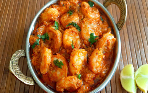 Order PRAWN BUTTER MASALA Online - Tandoori Hub