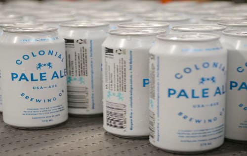 Order Colonial Brewing Co Pale Ale (Port Melb) Online - Demo Restaurant