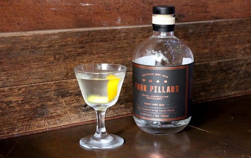 Order Four Pillars Gin Online - Demo Restaurant