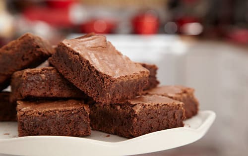 Order Warm Chocolate Brownie Online - Demo Restaurant