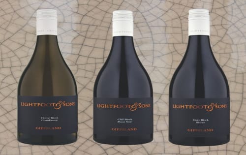 Order Lightfoot + Sons Shiraz Cab | East Gippsland, Vic Online - Demo Restaurant