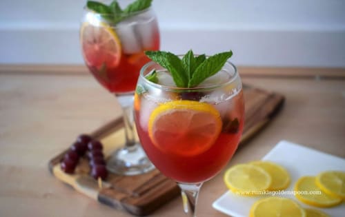 Order Pink Spritz (HIGHBALL GLASS) Online - Demo Restaurant