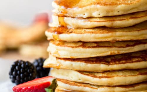 Order Maple Syrup Buttermilk Pancakes Online - Demo Restaurant