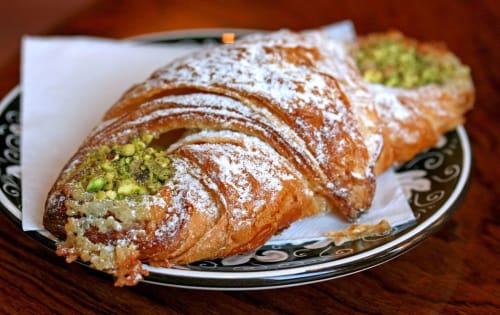 Order Dench Bakery Almond Croissant Online - Demo Restaurant Front 2