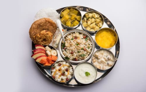 Order Navratra Thali Online - Butter Chicken Factory