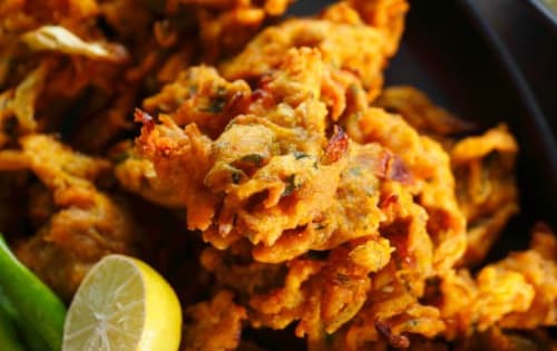 Order Onion Bhaji Online - The Tadka Club