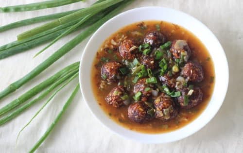 Order Veg Manchurian Online - The Tadka Club