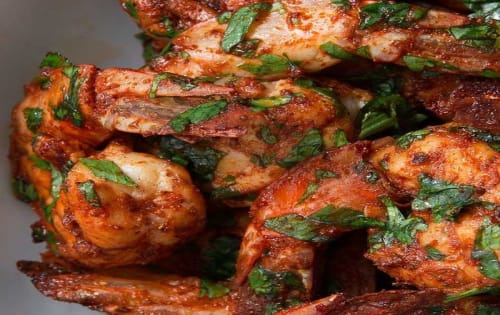 Order Chilly Prawns Online - The Tadka Club