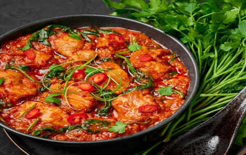 Order Chicken Vindaloo (Hot) Online - The Tadka Club