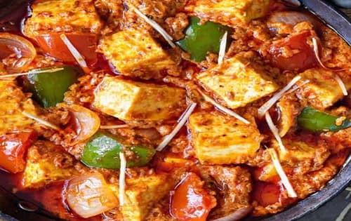 Order Kadahi Paneer Online - The Tadka Club