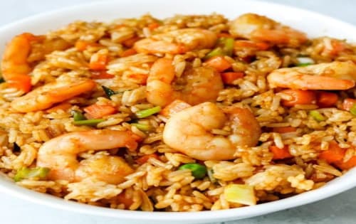 Order Prawn Fried Rice Online - The Tadka Club