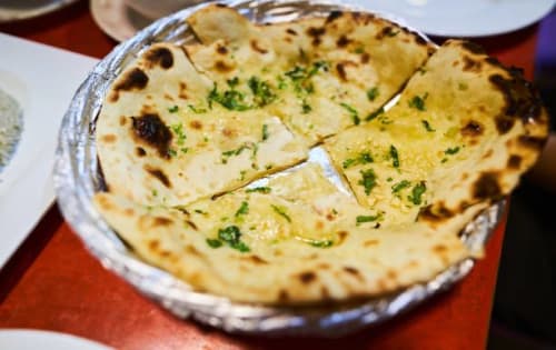 Order Cheese garlic Naan Online - The Tadka Club