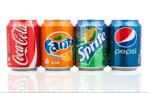 Order Soft Drinks Cans Online - The Tadka Club