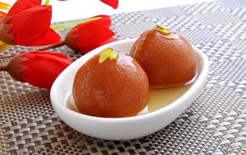 Order Gulab Jamun (3pcs) Online - The Tadka Club