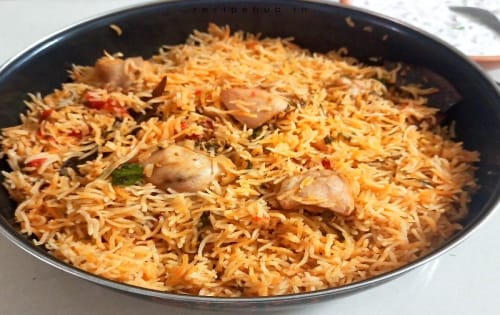 Order Lamb Biryani Online - The Tadka Club