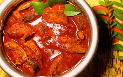 Order Fish Vindaloo (Hot) Online - The Tadka Club