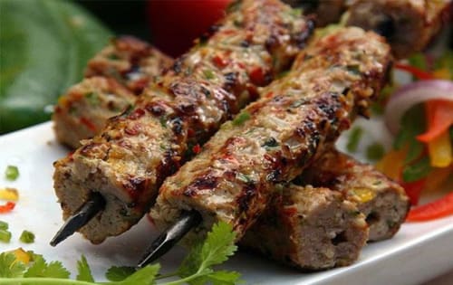 Order Seekh Kebab(4pcs) Online - The Tadka Club