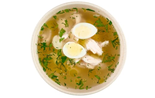 Order Chicken Soup(With Egg) Online - The Tadka Club