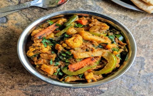 Order Kadahi Mix veg Online - The Tadka Club