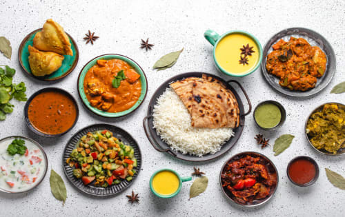 Order Silver Pack for 2 Person Online - The Tadka Club