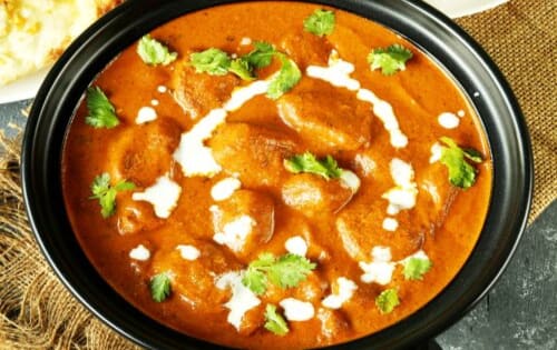 Punjabi Butter Chicken(On The Bone)