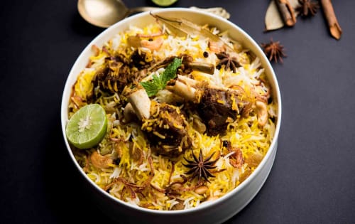 Lamb Biryani