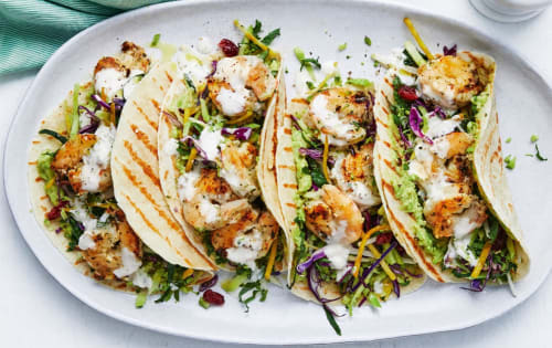 Order Prawn Tacos  Online - Demo Restaurant