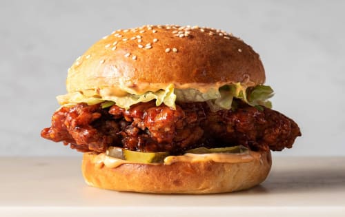 Order Fried Chicken Burger  Online - Demo Restaurant