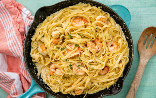 Order Prawn Fettuccine  Online - Demo Restaurant