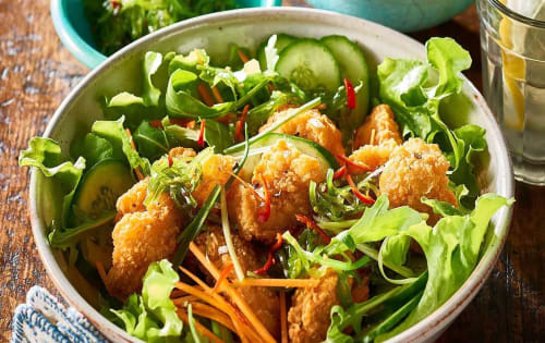 Order Salt and Pepper Squid Salad Online - Demo Restaurant Front 2