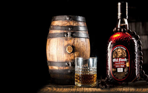 Order Old Monk - Coke Online - Masala Bar And Grill Berwick