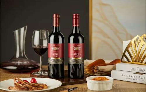 Order Grant Burge 5th Genration Barossa Shiraz Online - Masala Bar And Grill Berwick