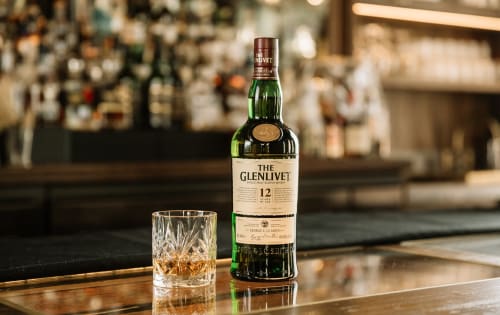 Order The Glenlivet 12 Year Old Single Malt Scotch Whisky Online - Masala Bar And Grill Berwick