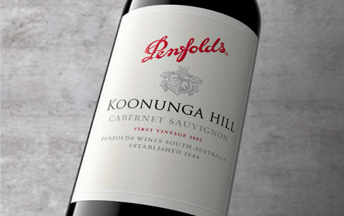 Order Penfolds koonunga Cabernet Sauvignon Online - Masalabar Officer