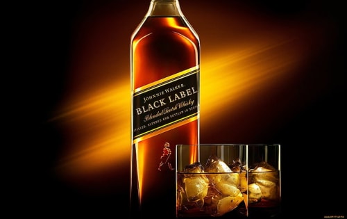 Order Johnnie Walker Black Lable Blended Scotch Whisky Online - Masalabar Officer