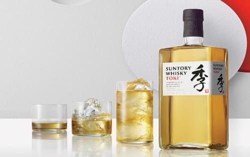 Order Suntory Japanese Whisky Online - Masalabar Officer