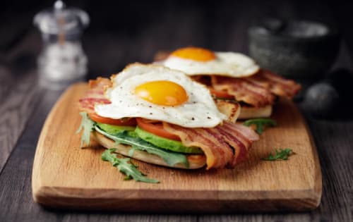 Order Eggs & Bacon on Toast  Online - Demo Restaurant Front 2