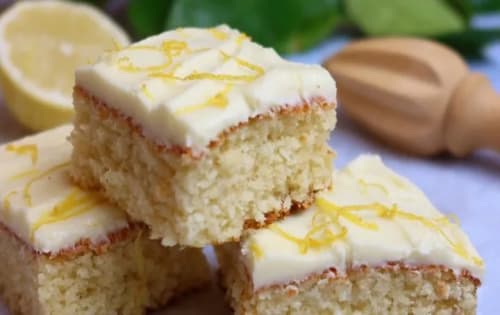 Order Lemon & Coconut Slice Online - Demo Restaurant