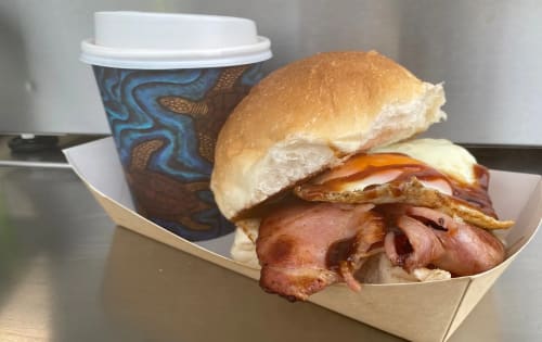 Order Large Coffee with Egg & Bacon Roll Online - Demo Restaurant Front 2