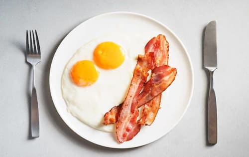 Order EGG & BACON Online - St Martin's Cafe