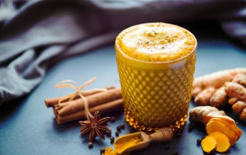 Order Golden Turmeric Latte (CF, Gf, Vg) Online - St Martin's Cafe