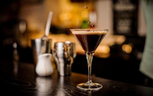 Order Espresso Martini Online - St Martin's Cafe