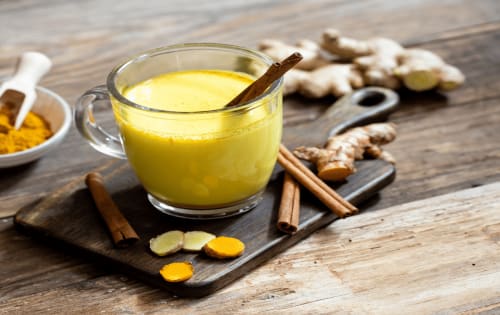 Turmeric Chai Latte