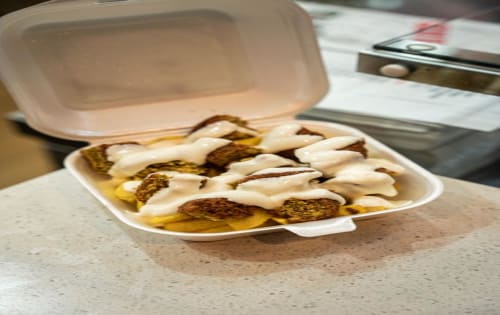 Order Falafel HSP Online - 3 Bros Kebab Berwick