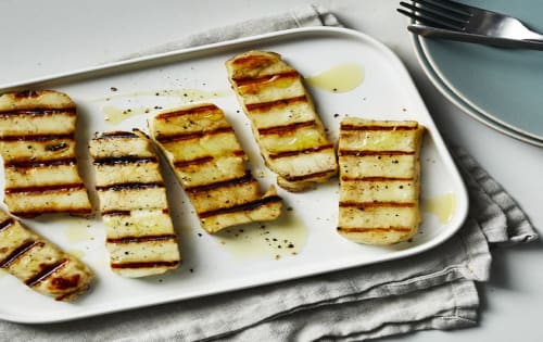 Order Grilled Haloumi Dish Online - Double Pour