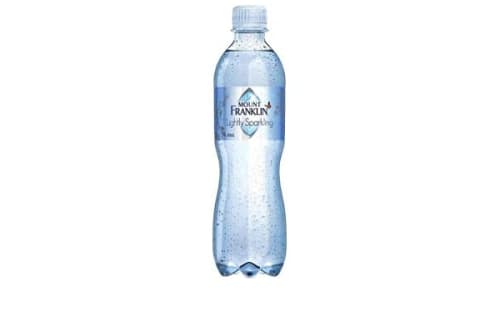 Mount Franklin sparkling water